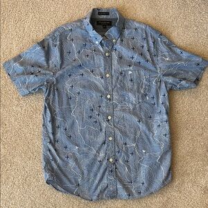 Banana Republic men’s short sleeve button down
